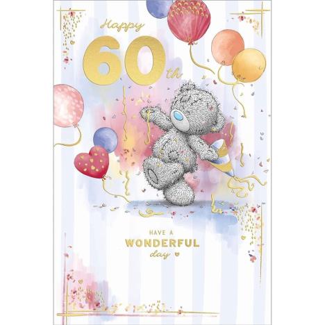 60th Birthday Me to You Bear Birthday Card £2.49